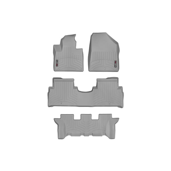 Front, Rear, and Rear Floorliners, 46770-1-2-3